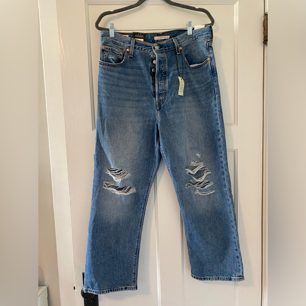 LEVIS - Ribcage Straight Ankle - 32x27
